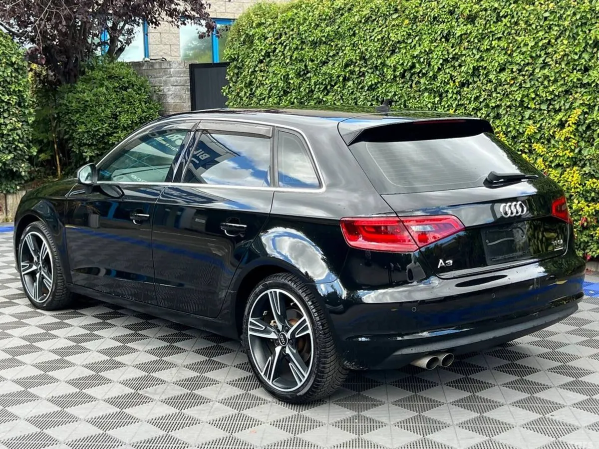 Audi A3 Hatchback, Petrol, 2015, Black