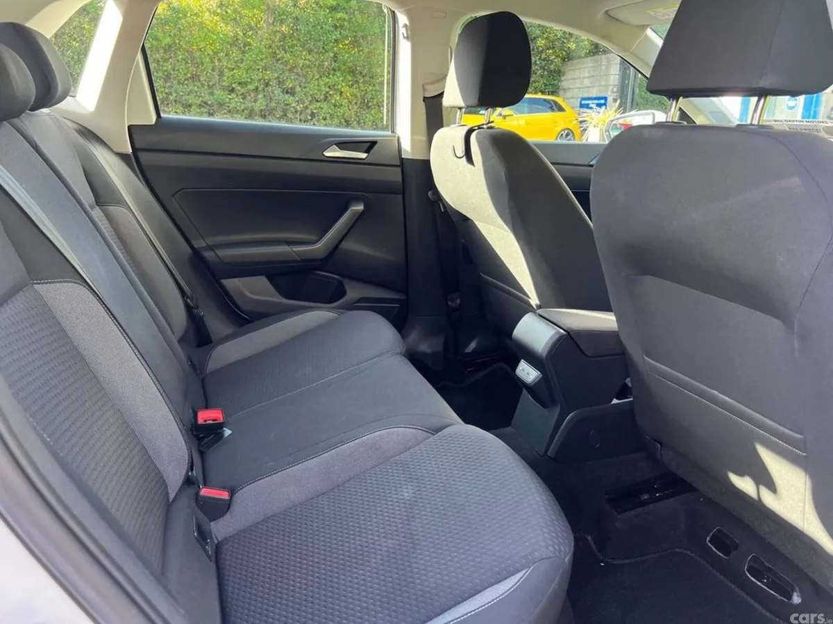 Volkswagen Polo Hatchback, Petrol, 2023, White