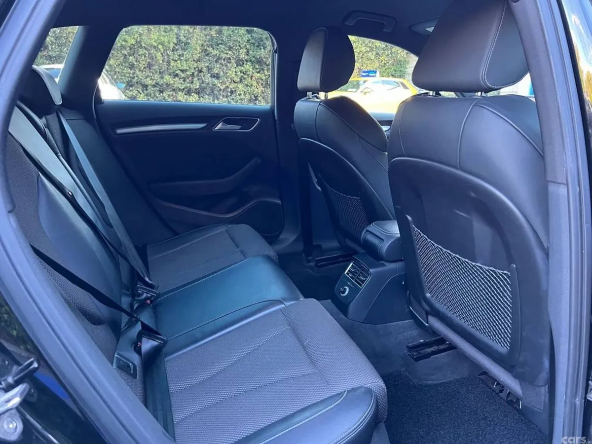 Audi A3 Hatchback, Petrol, 2018, Black