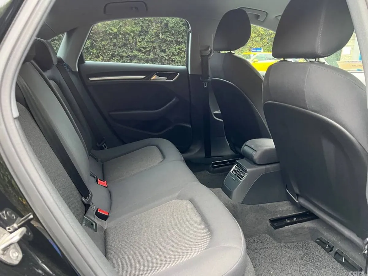 Audi A3 Saloon, Petrol, 2017, Black