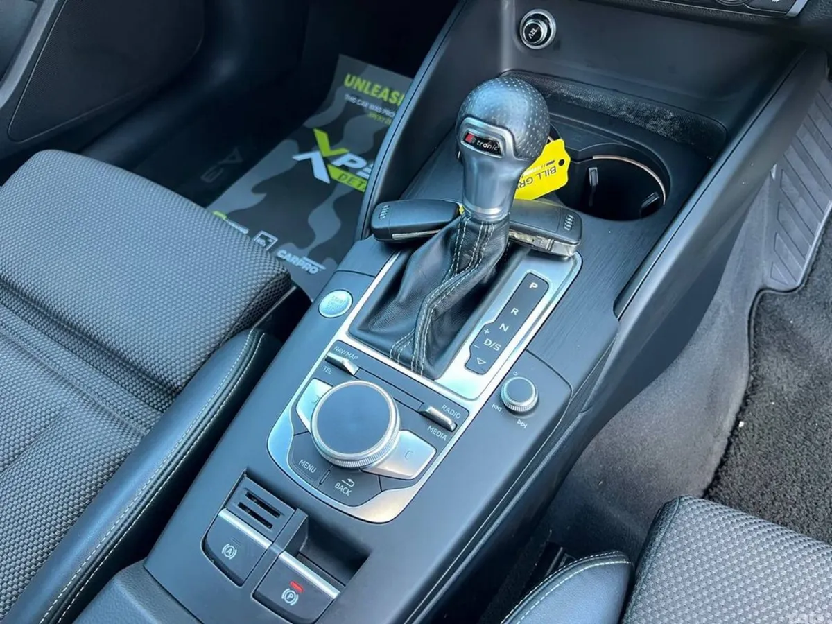 Audi A3 Hatchback, Petrol, 2018, Black