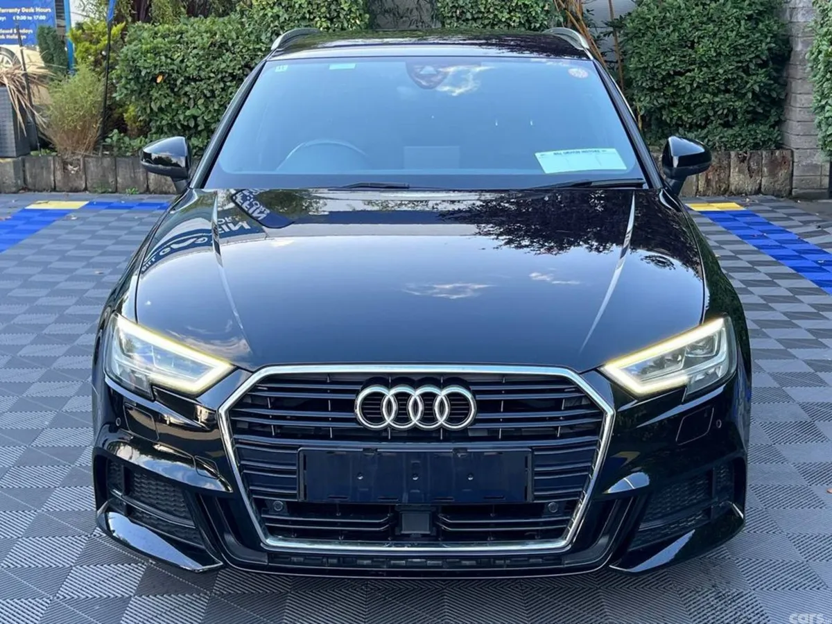 Audi A3 Hatchback, Petrol, 2018, Black