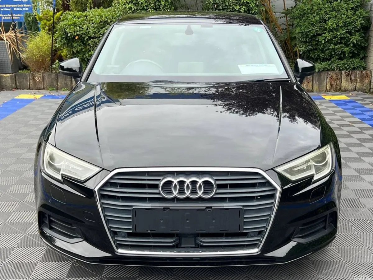 Audi A3 Saloon, Petrol, 2017, Black