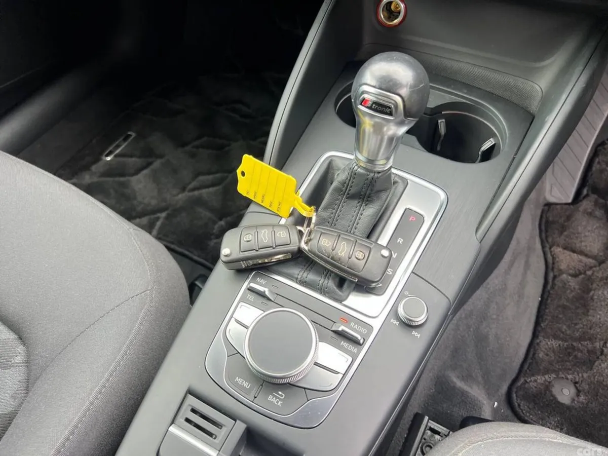Audi A3 Hatchback, Petrol, 2015, Black
