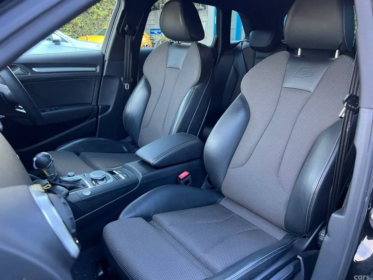Audi A3 Hatchback, Petrol, 2018, Black