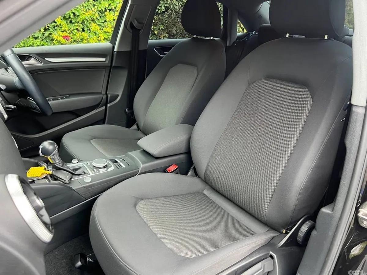 Audi A3 Saloon, Petrol, 2017, Black