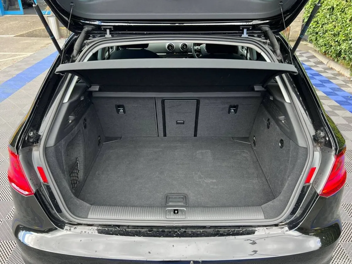 Audi A3 Hatchback, Petrol, 2015, Black