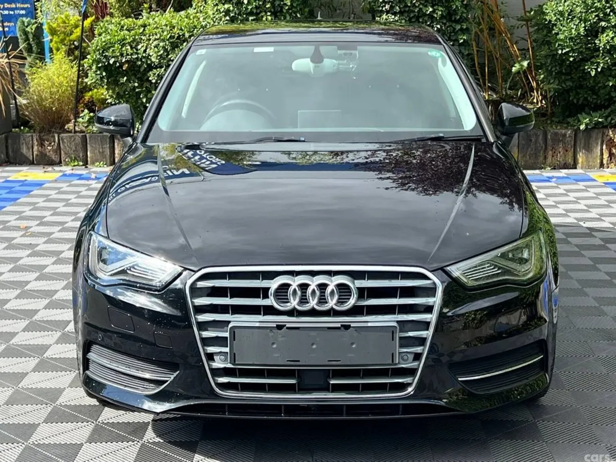 Audi A3 Hatchback, Petrol, 2015, Black