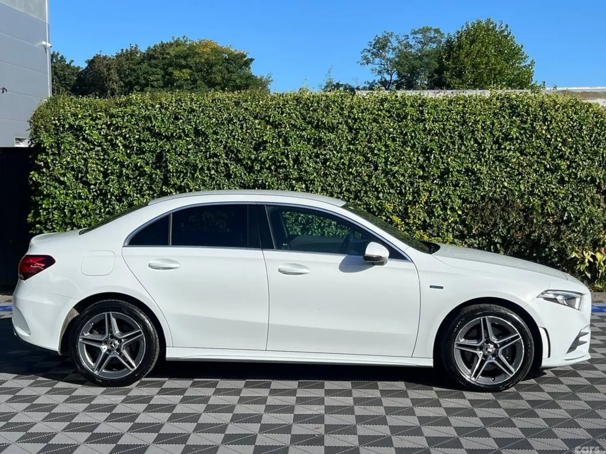 Mercedes-Benz A-Class Saloon, Petrol Plug-in Hybrid, 2021, White