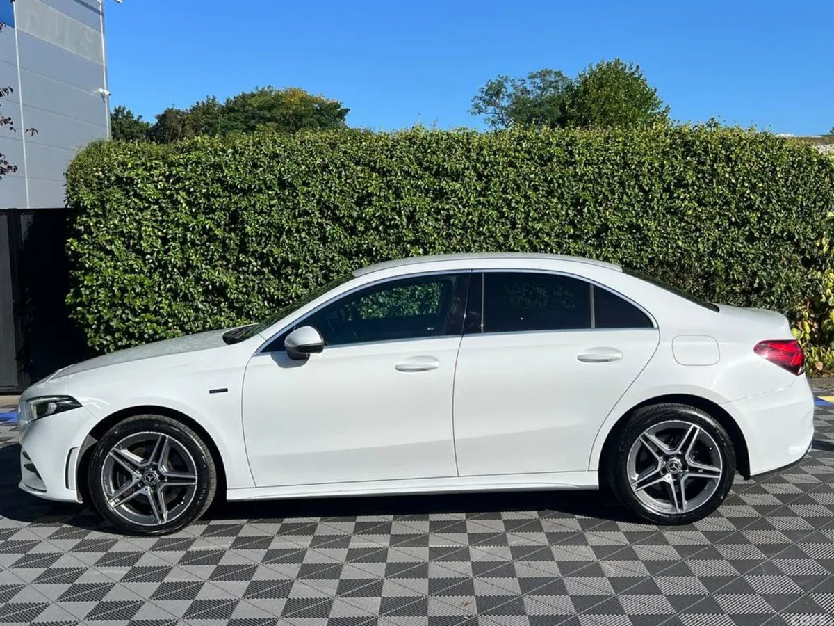 Mercedes-Benz A-Class Saloon, Petrol Plug-in Hybrid, 2021, White