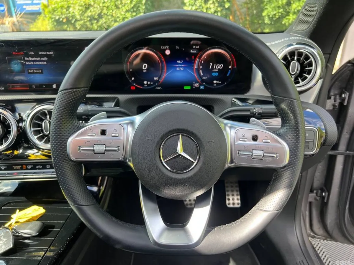 Mercedes-Benz CLA Saloon, Petrol Plug-in Hybrid, 2022, Grey
