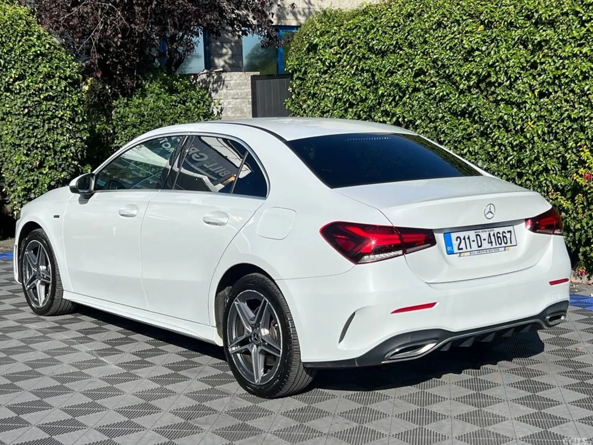 Mercedes-Benz A-Class Saloon, Petrol Plug-in Hybrid, 2021, White