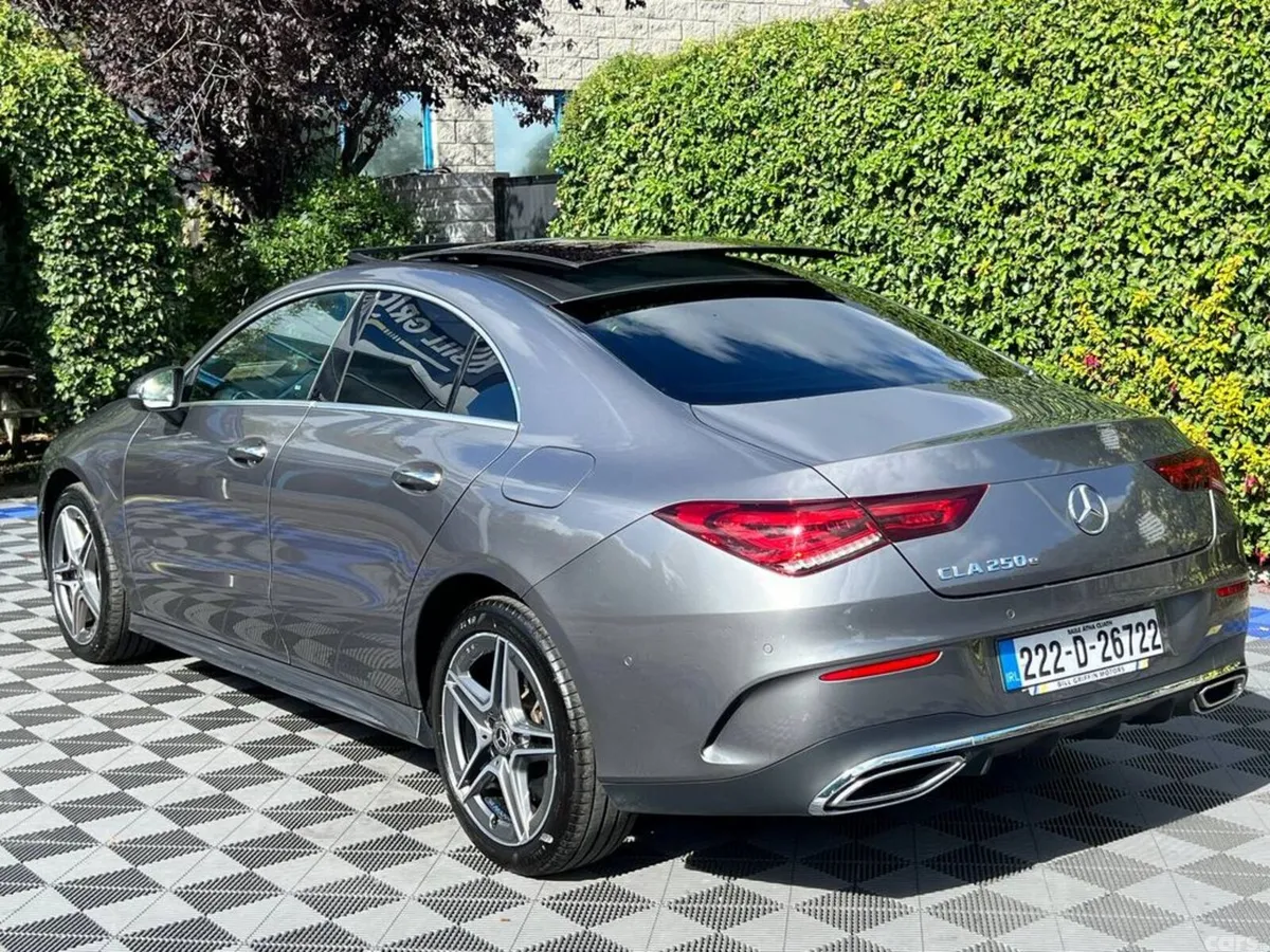 Mercedes-Benz CLA Saloon, Petrol Plug-in Hybrid, 2022, Grey