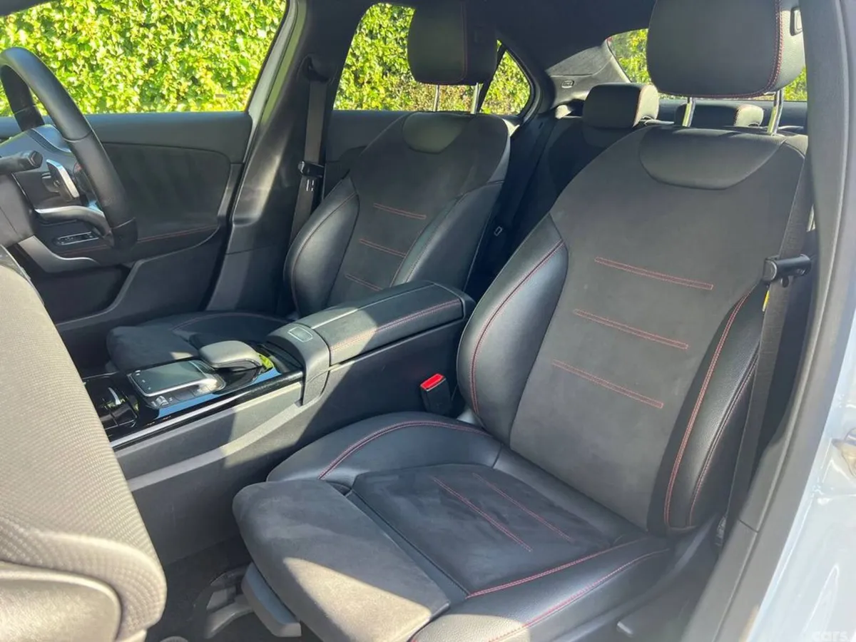 Mercedes-Benz A-Class Saloon, Petrol Plug-in Hybrid, 2021, White