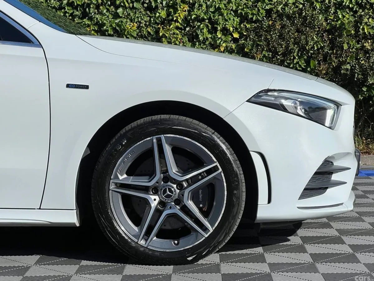 Mercedes-Benz A-Class Saloon, Petrol Plug-in Hybrid, 2021, White