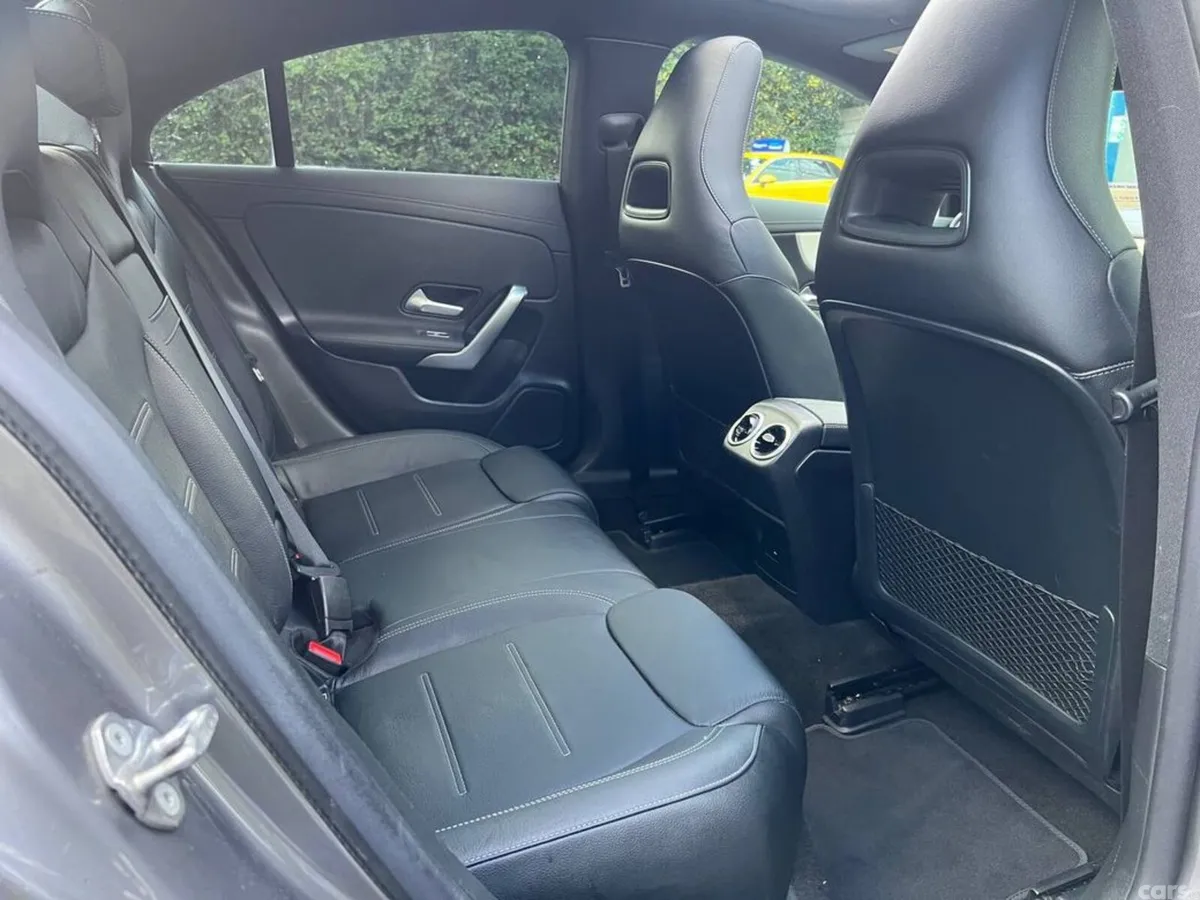 Mercedes-Benz CLA Saloon, Petrol Plug-in Hybrid, 2022, Grey