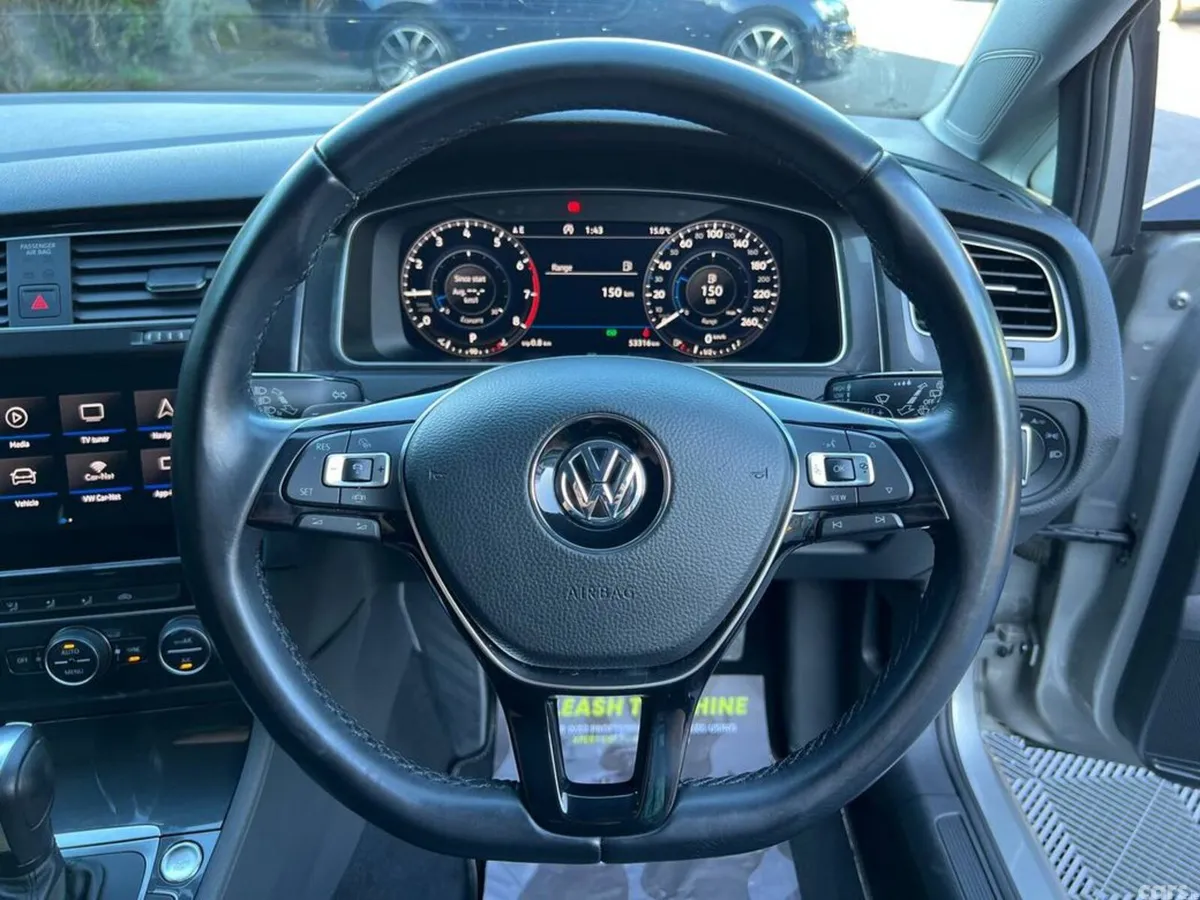 Volkswagen Golf Hatchback, Petrol, 2019, Grey