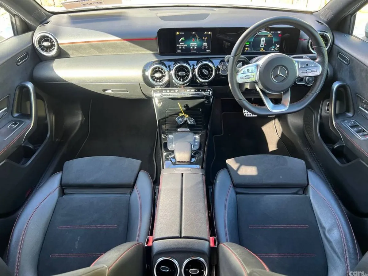 Mercedes-Benz A-Class Saloon, Petrol Plug-in Hybrid, 2021, White