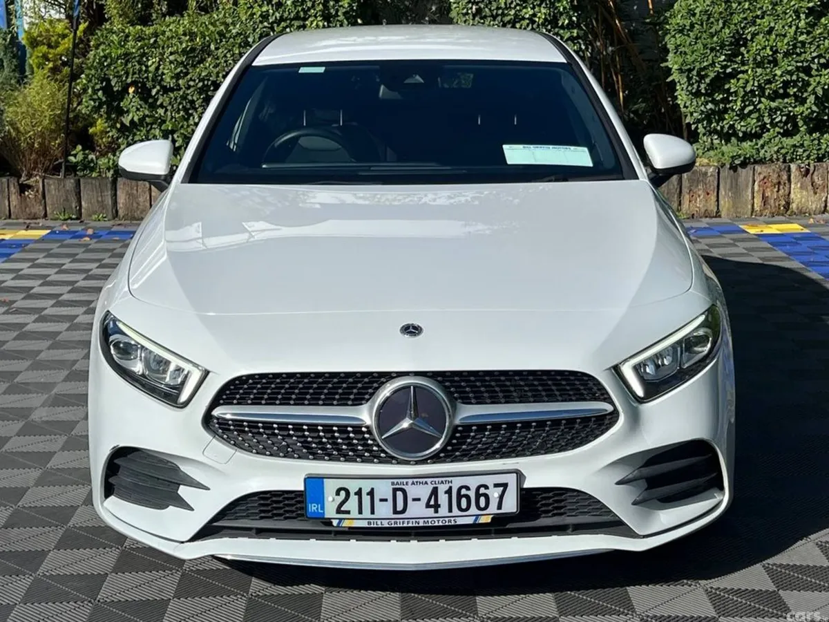 Mercedes-Benz A-Class Saloon, Petrol Plug-in Hybrid, 2021, White