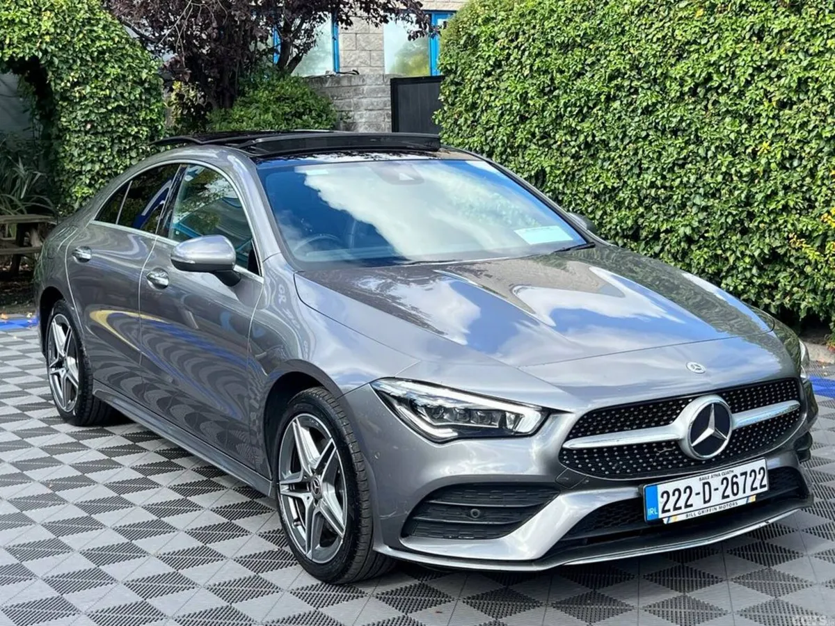 Mercedes-Benz CLA Saloon, Petrol Plug-in Hybrid, 2022, Grey