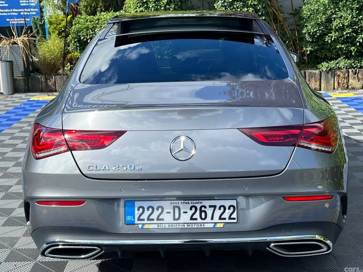 Mercedes-Benz CLA Saloon, Petrol Plug-in Hybrid, 2022, Grey