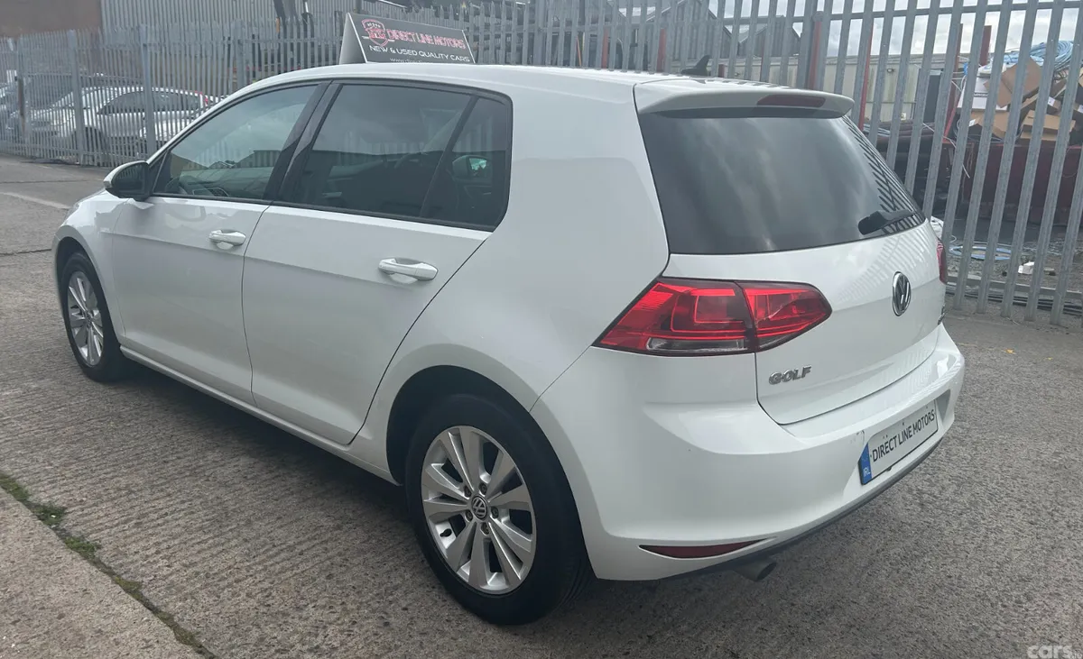 Volkswagen Golf Hatchback, Petrol, 2017, White