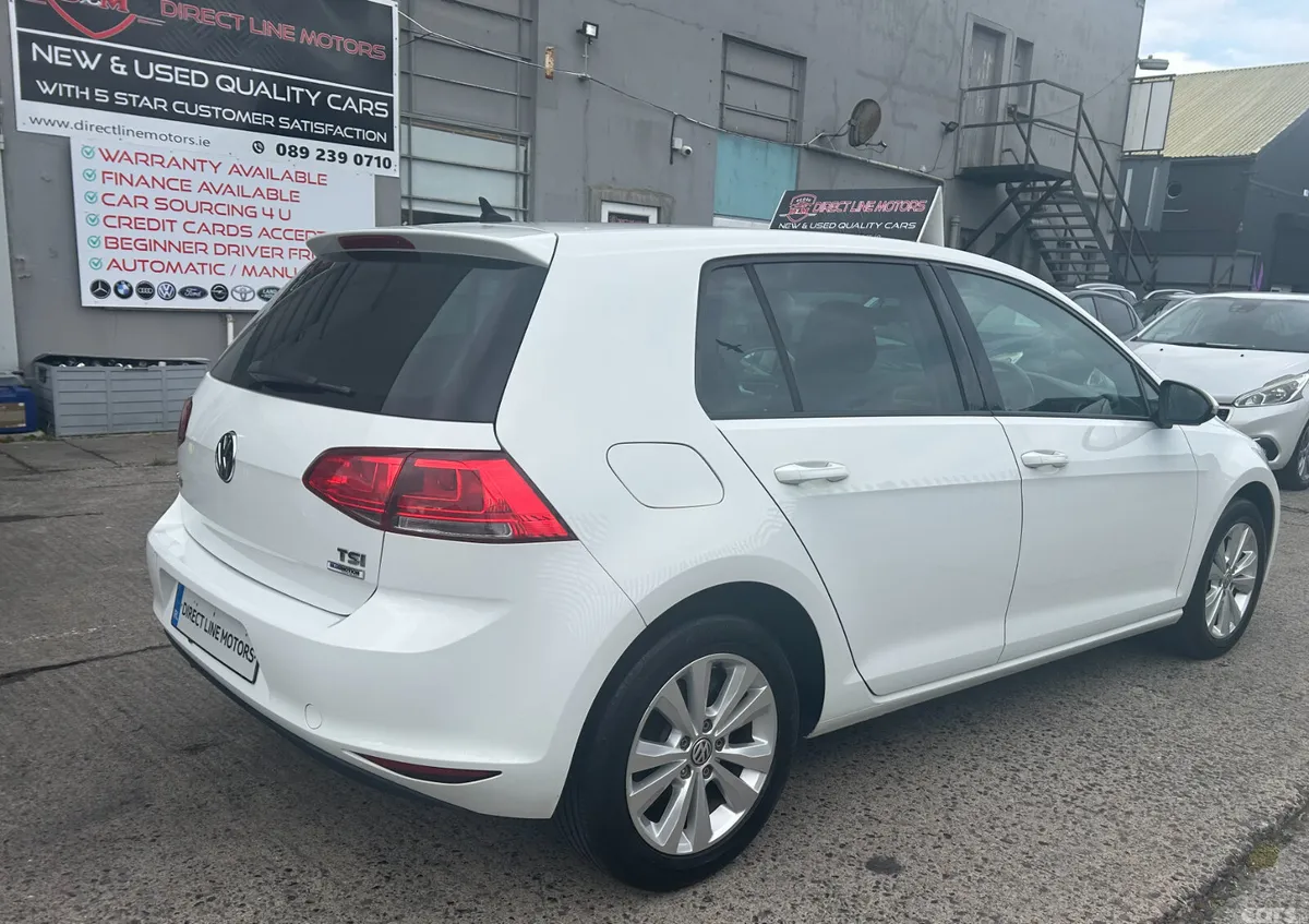 Volkswagen Golf Hatchback, Petrol, 2017, White