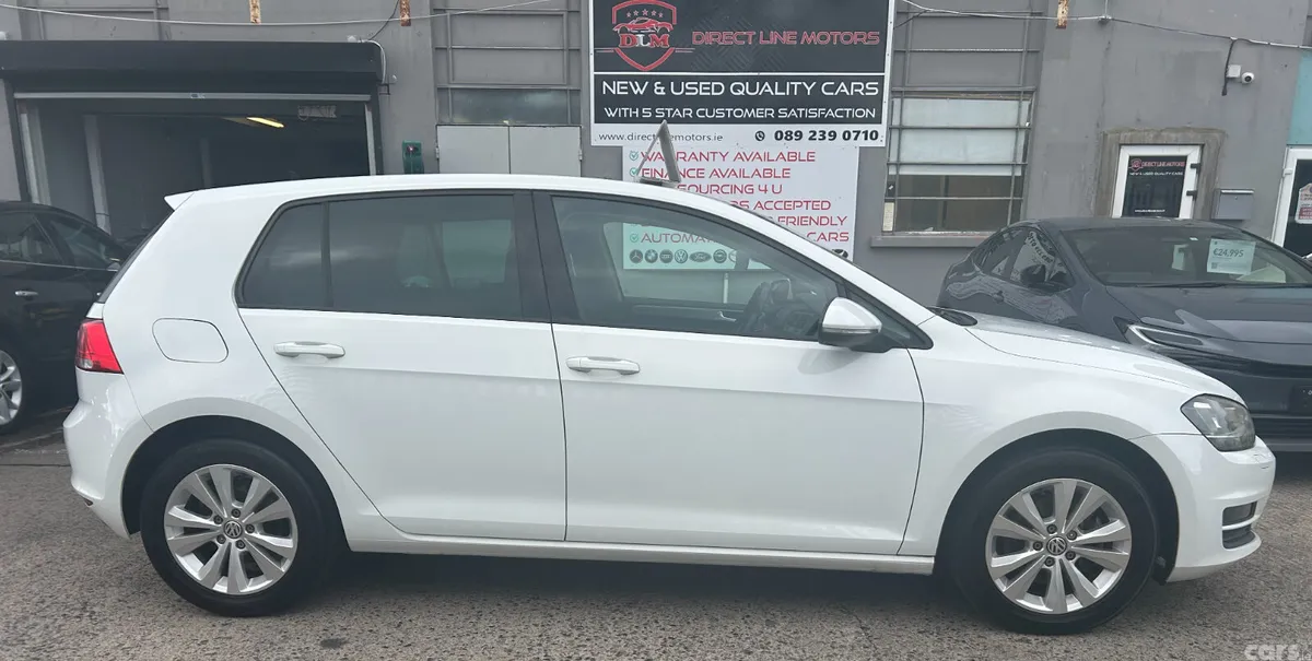 Volkswagen Golf Hatchback, Petrol, 2017, White