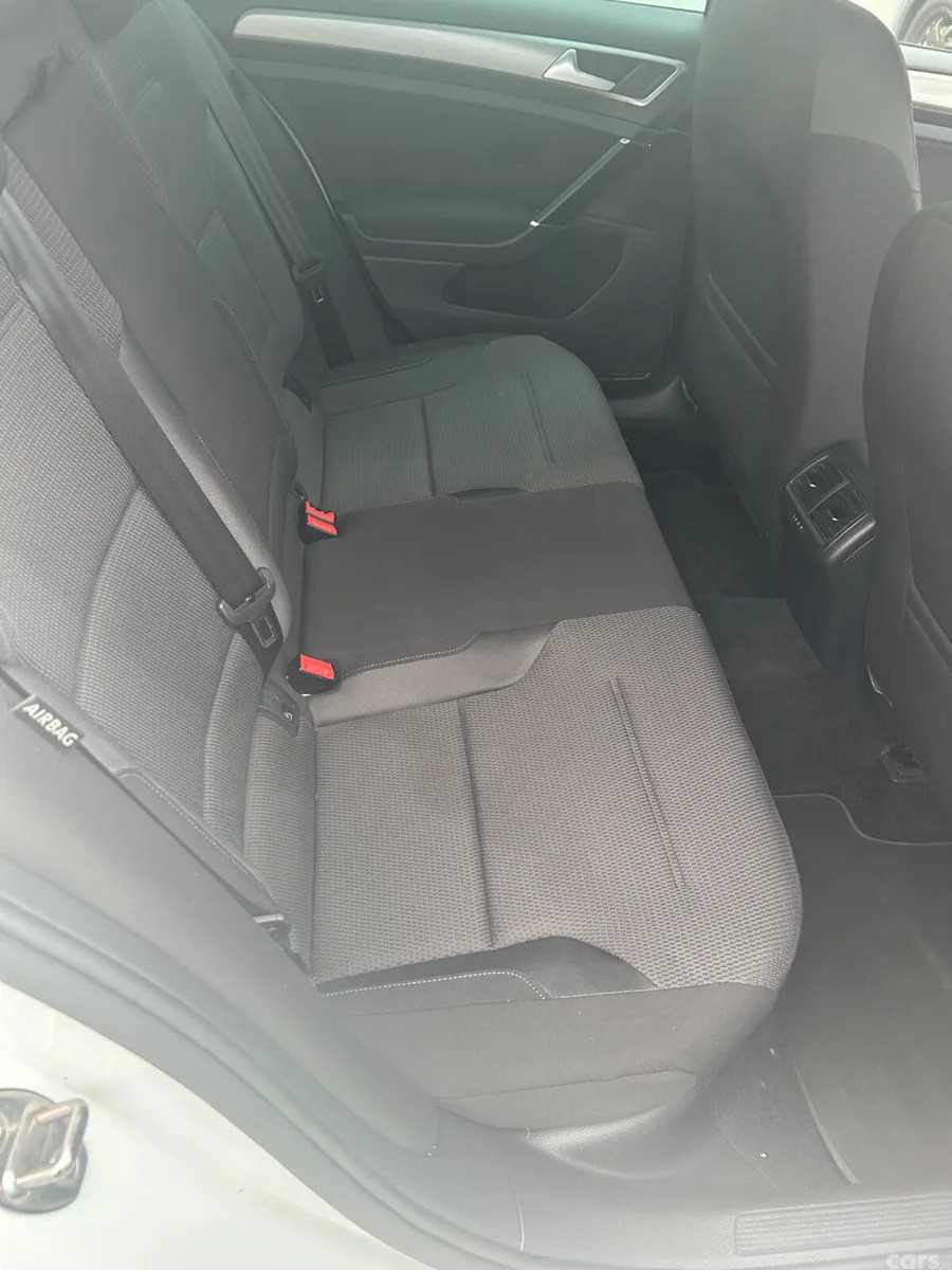 Volkswagen Golf Hatchback, Petrol, 2017, White
