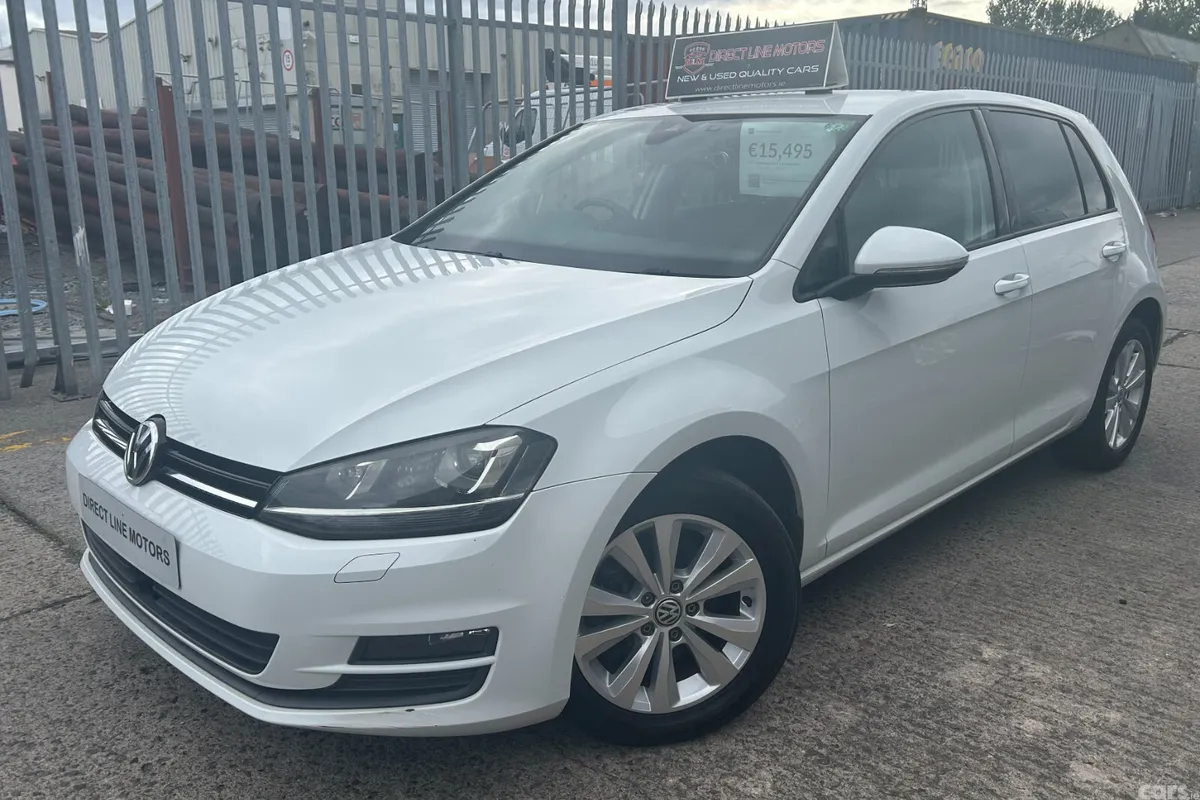 Volkswagen Golf Hatchback, Petrol, 2017, White