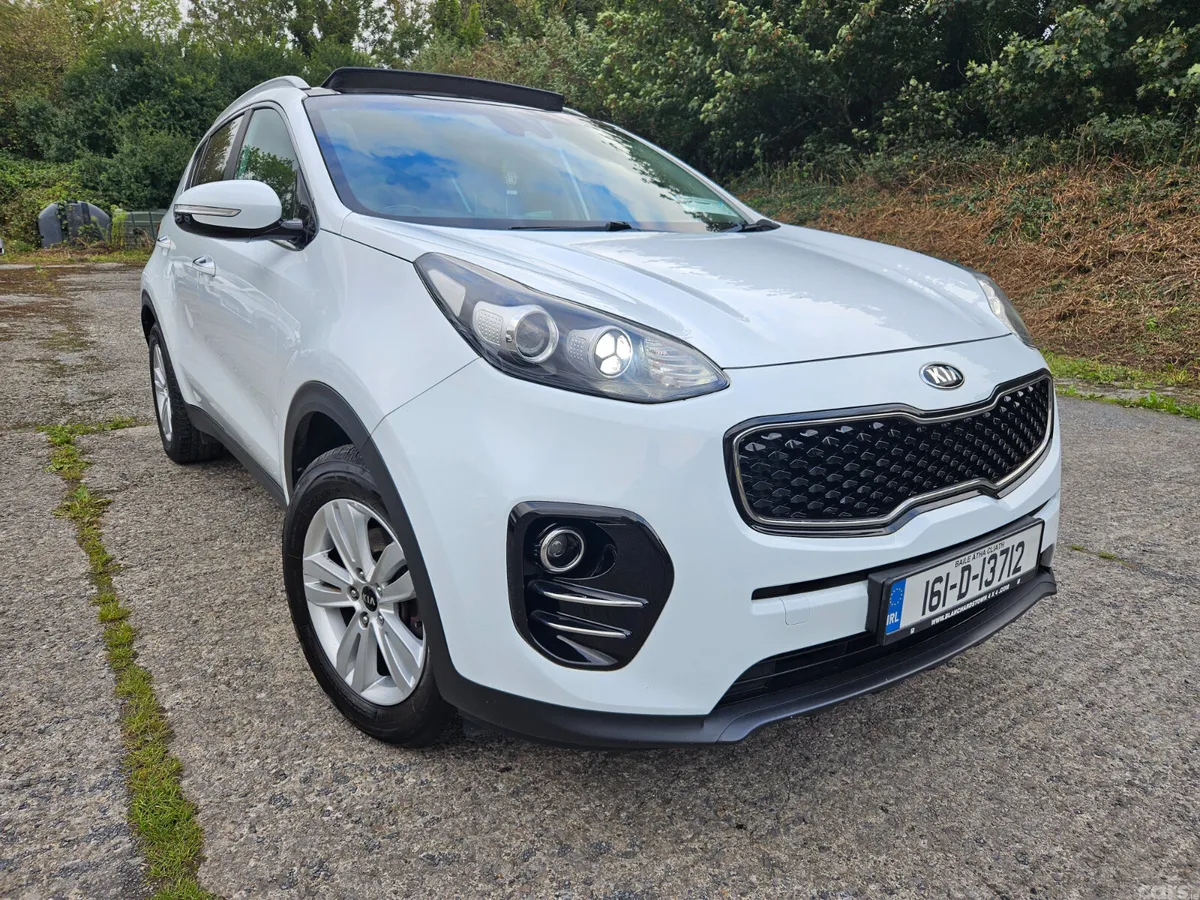 Kia Sportage SUV, Diesel, 2016, White