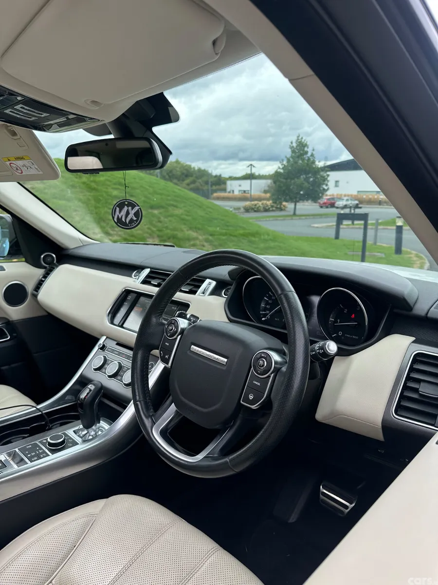 Land Rover Range Rover Sport SUV, Diesel, 2015, White