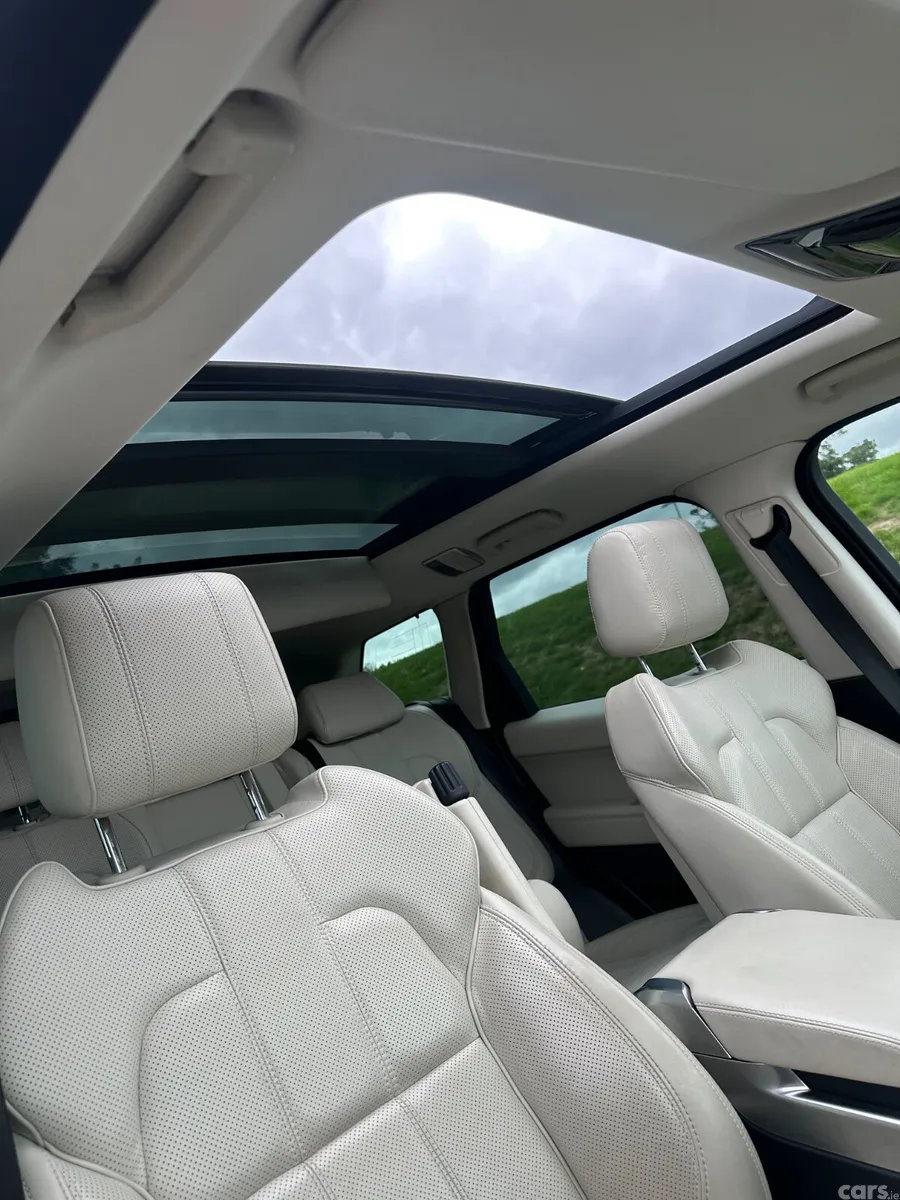 Land Rover Range Rover Sport SUV, Diesel, 2015, White
