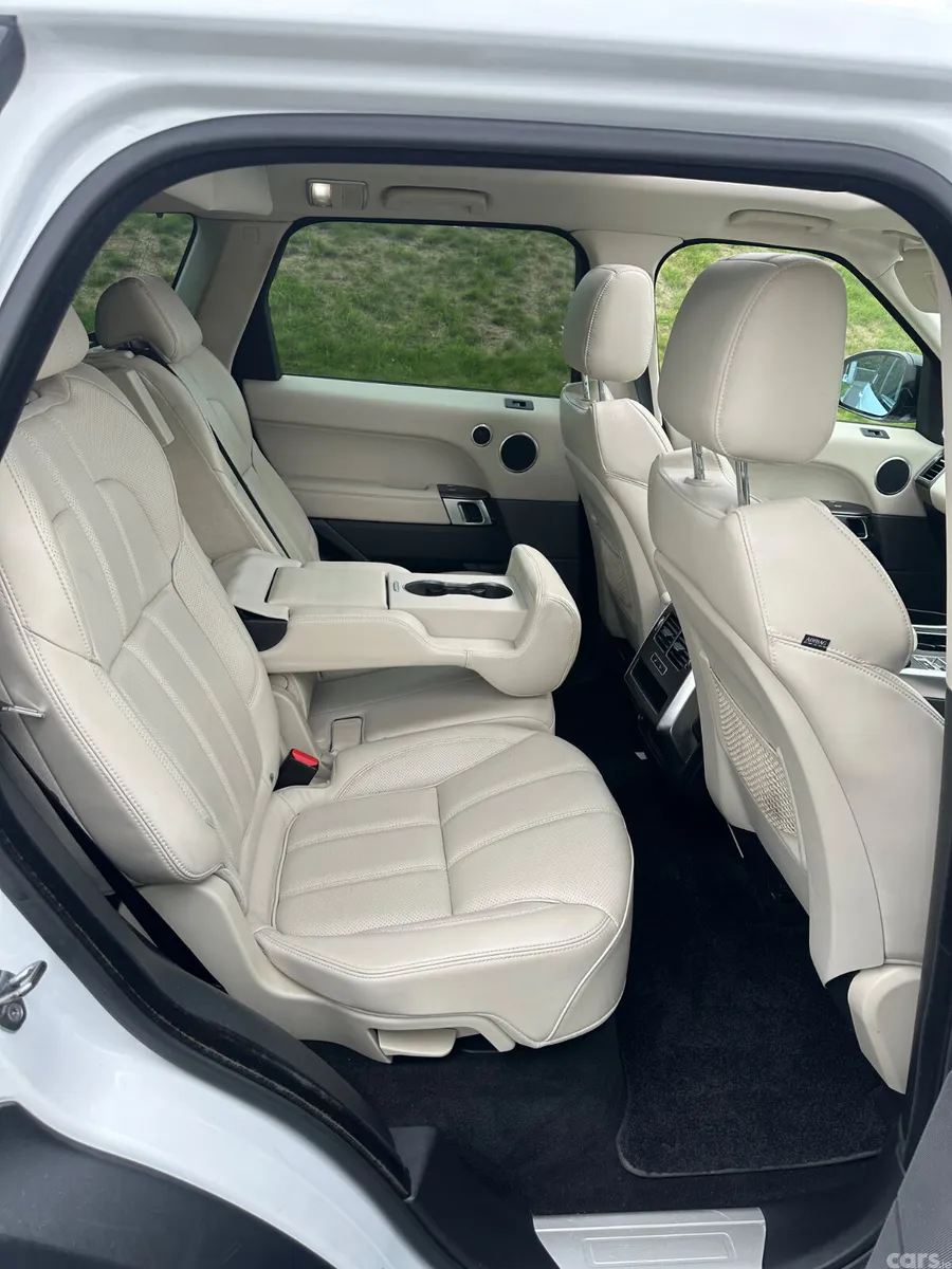 Land Rover Range Rover Sport SUV, Diesel, 2015, White