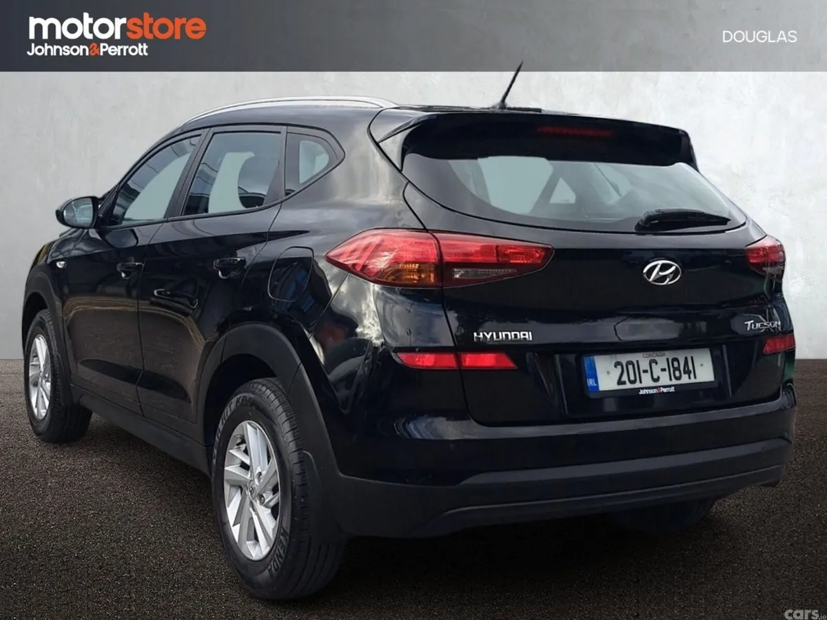 Hyundai Tucson SUV, Petrol, 2020, Black
