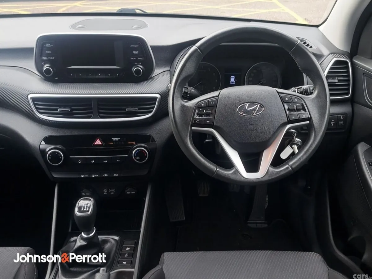 Hyundai Tucson SUV, Petrol, 2020, Black