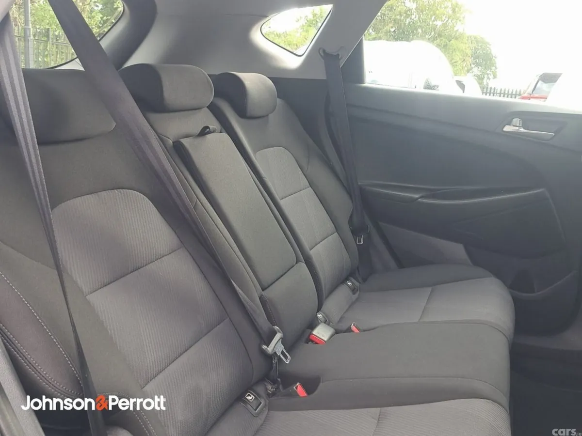 Hyundai Tucson SUV, Petrol, 2020, Black