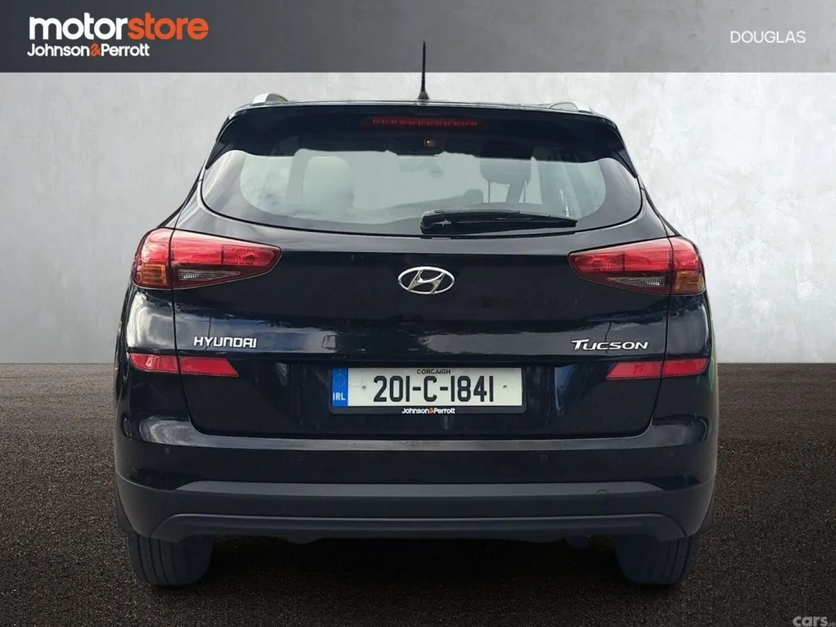Hyundai Tucson SUV, Petrol, 2020, Black