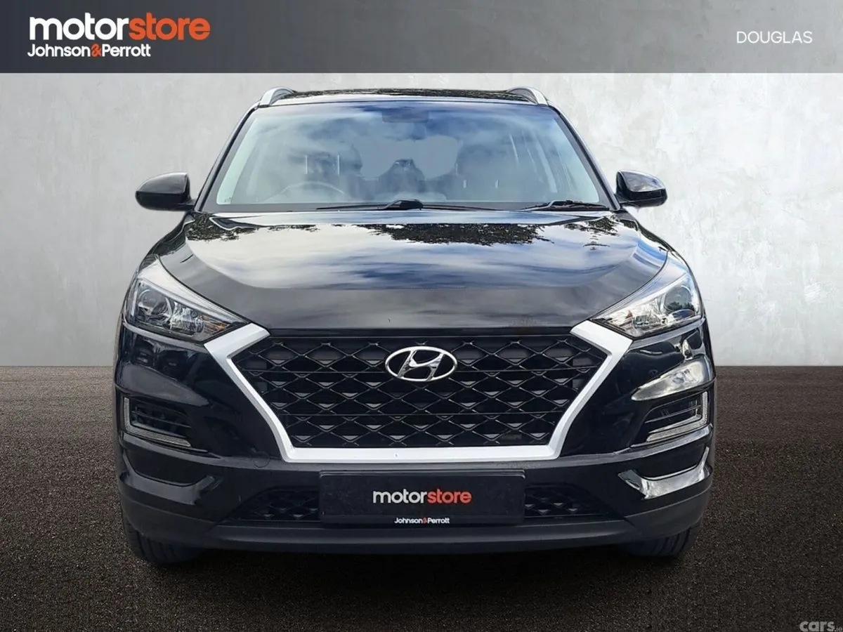 Hyundai Tucson SUV, Petrol, 2020, Black