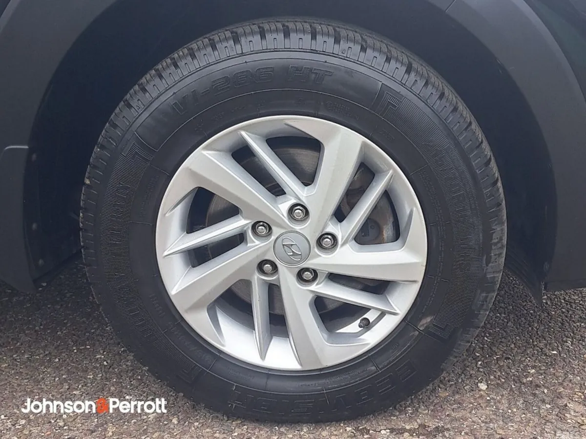 Hyundai Tucson SUV, Petrol, 2020, Black