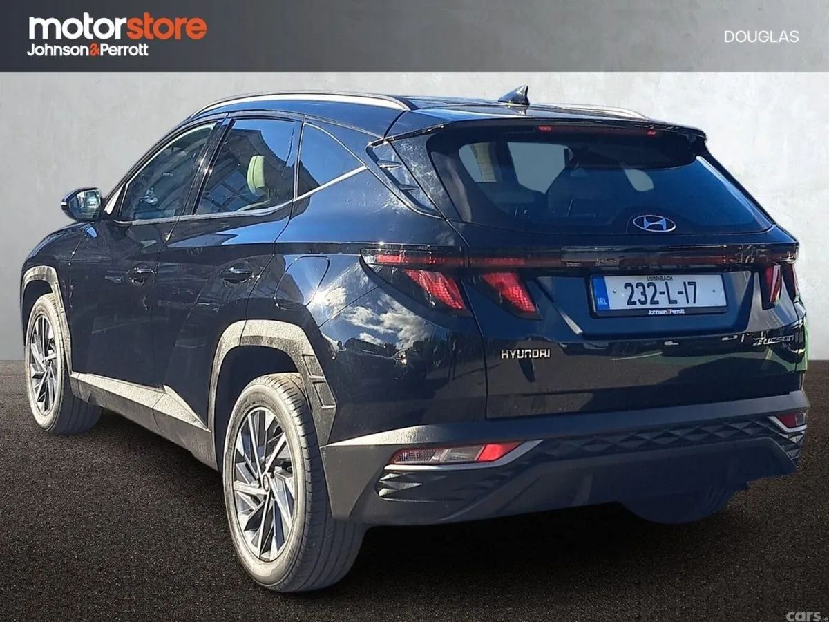 Hyundai Tucson SUV, Diesel, 2023, Black