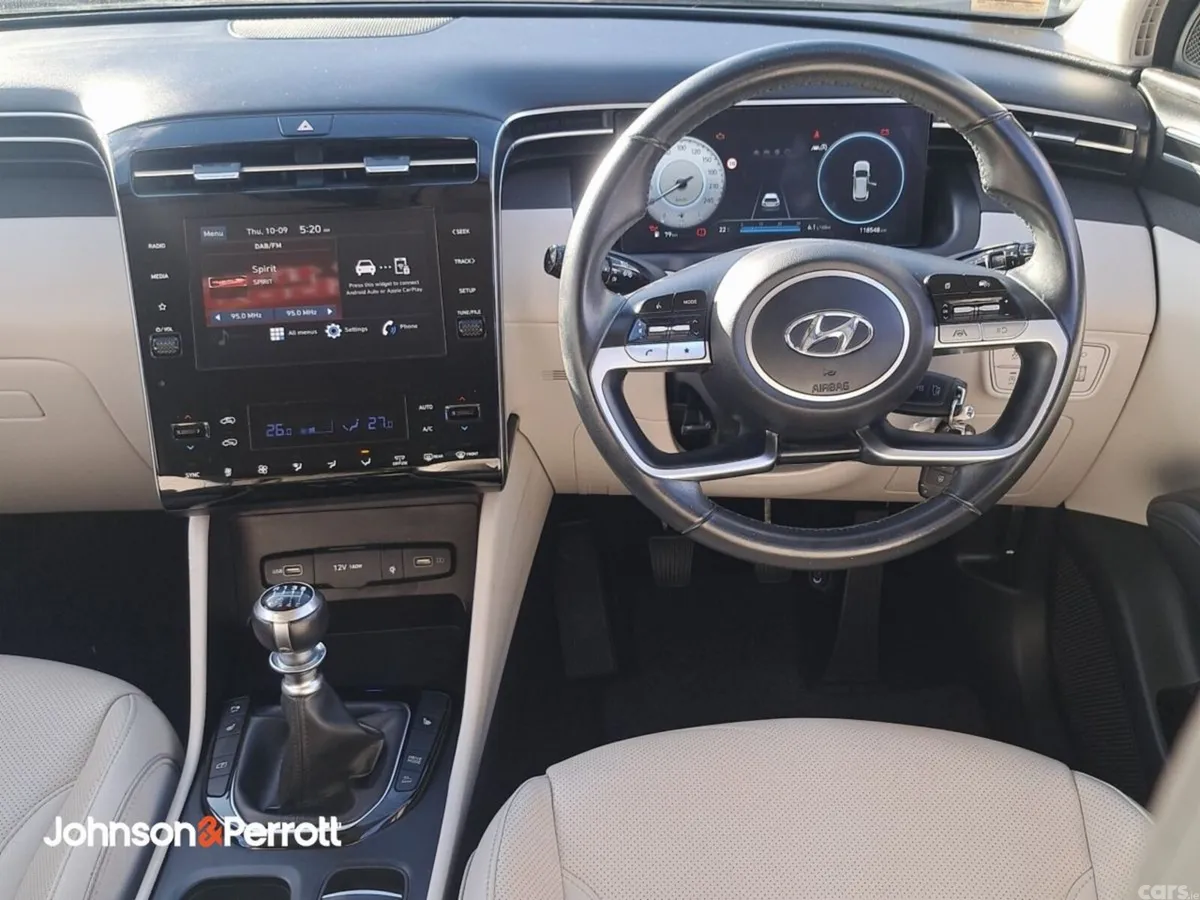 Hyundai Tucson SUV, Diesel, 2023, Black
