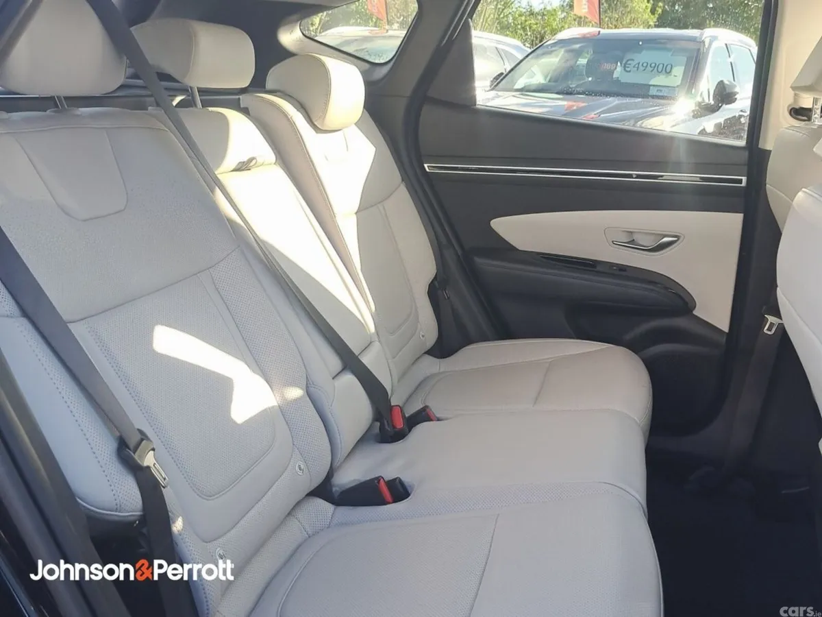 Hyundai Tucson SUV, Diesel, 2023, Black