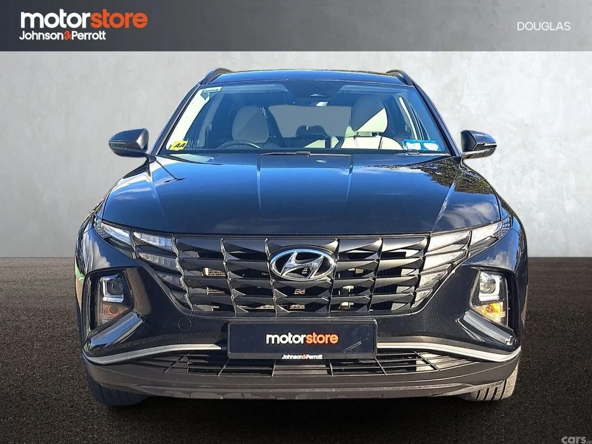 Hyundai Tucson SUV, Diesel, 2023, Black