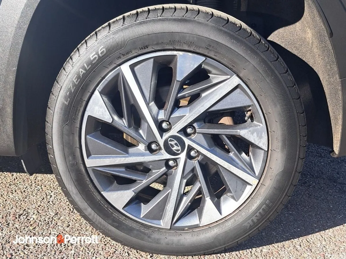 Hyundai Tucson SUV, Diesel, 2023, Black