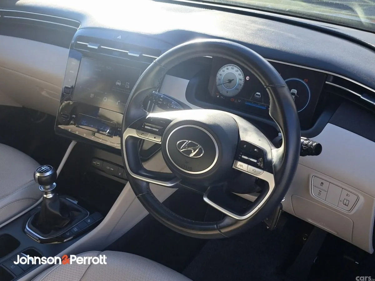 Hyundai Tucson SUV, Diesel, 2023, Black