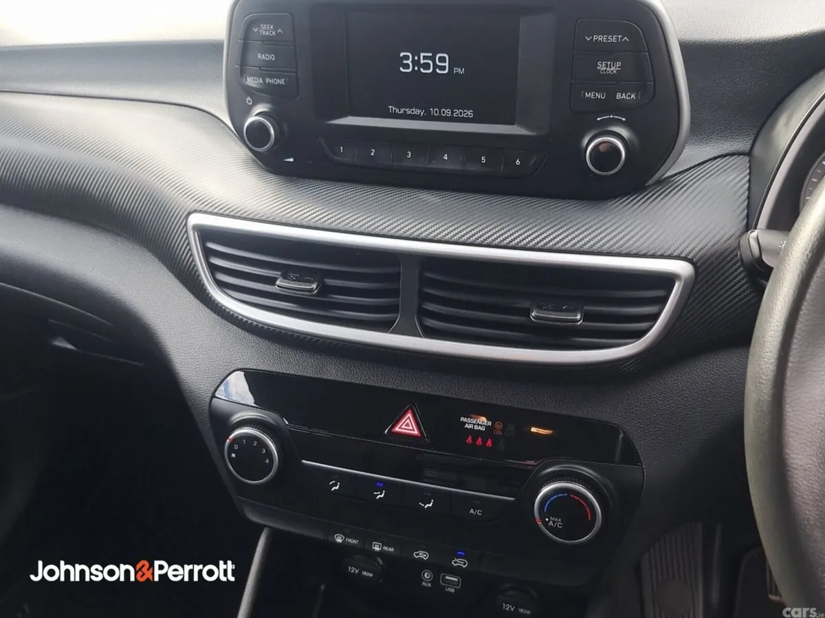 Hyundai Tucson SUV, Petrol, 2020, Black