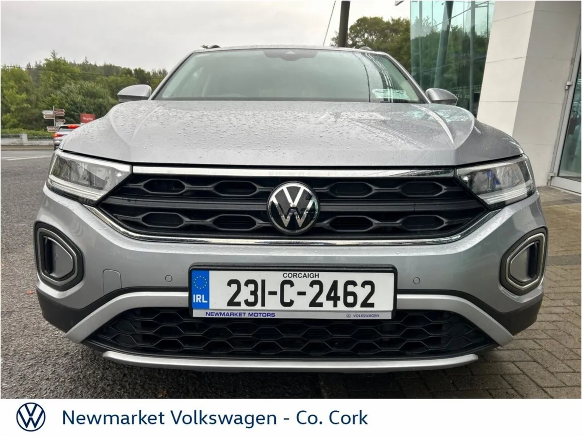 Volkswagen T-Roc SUV, Diesel, 2023, Grey