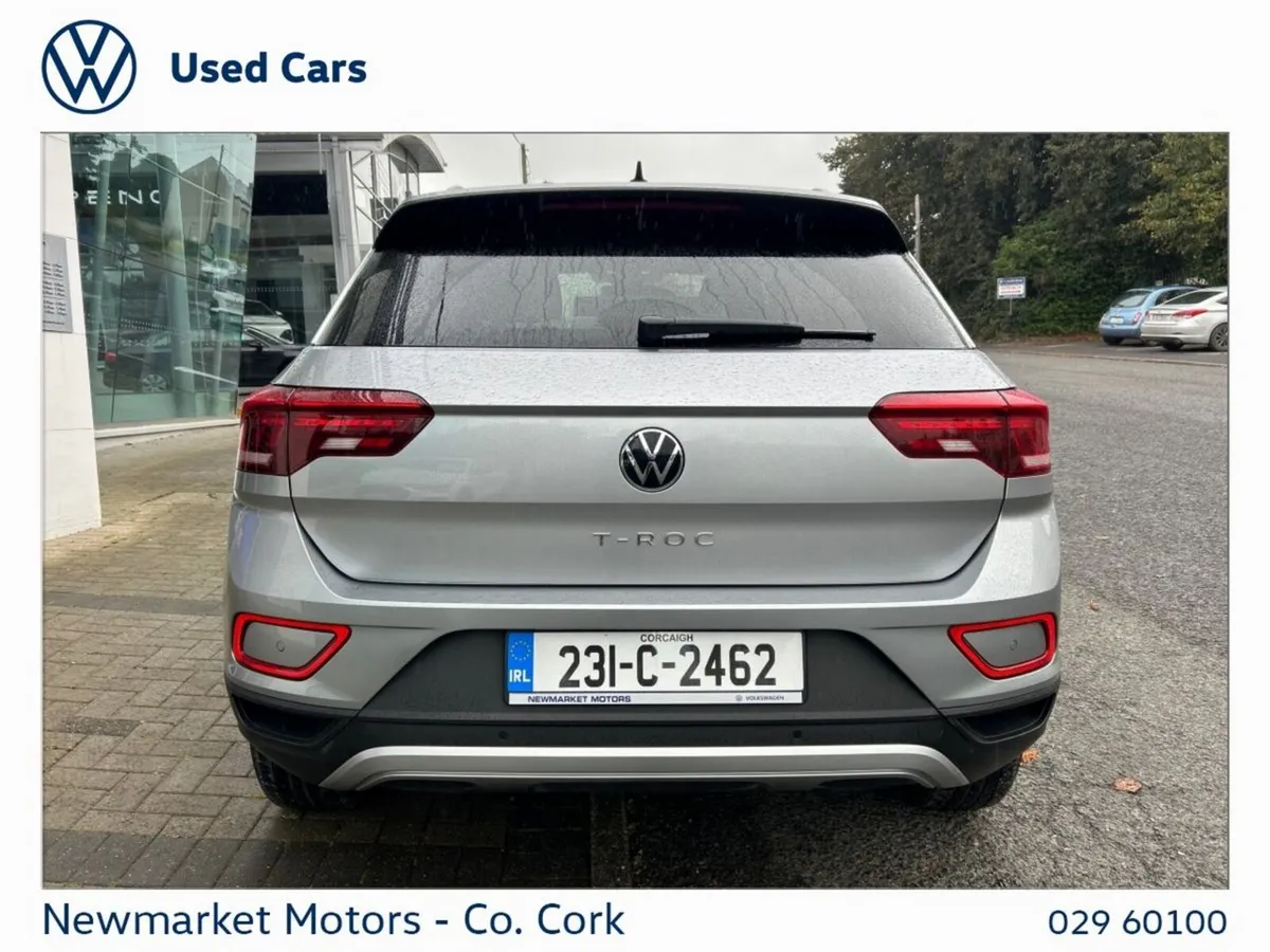 Volkswagen T-Roc SUV, Diesel, 2023, Grey