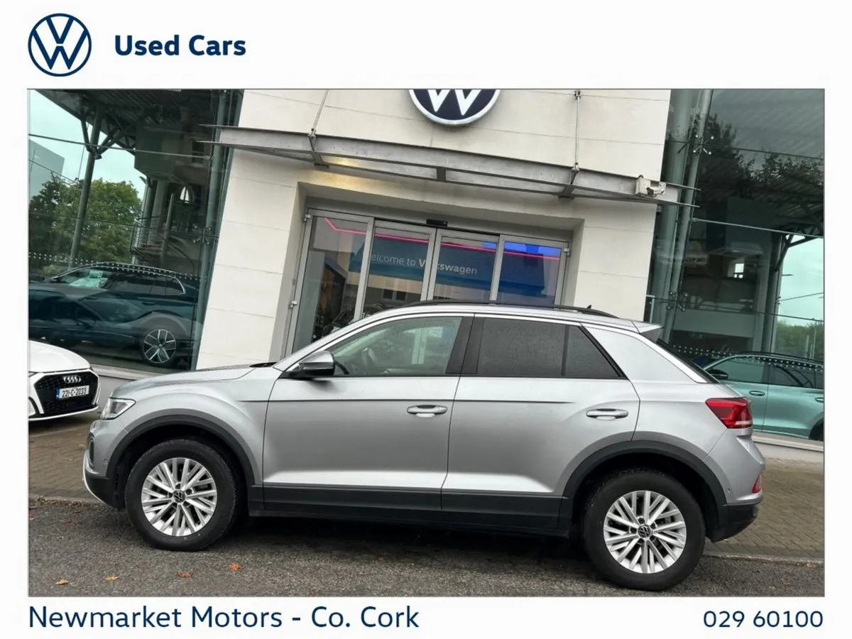 Volkswagen T-Roc SUV, Diesel, 2023, Grey